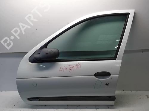 Used Left front door RENAULT MEGANE I (BA0/1_) 1.4 e (BA0E, BA0V) (75 hp) 18221646
