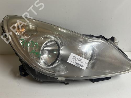 Used Right headlight OPEL CORSA D (S07) 1.3 CDTI (L08, L68) (75 hp) 20173397
