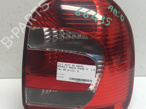 Right taillight RENAULT MODUS / GRAND MODUS (F/JP0_) 1.5 dCi (FP0F, JP0F) | BP18216488C35 