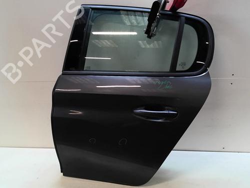 Used Left rear door PEUGEOT 208 II (UB_, UP_, UW_, UJ_) 1.5 BlueHDI 100 (102 hp) 32396285