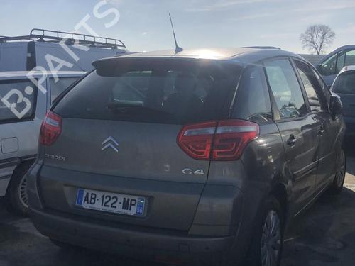 Tailgate CITROËN C4 Picasso I MPV (UD_) 1.6 HDi | BP18226910C6 