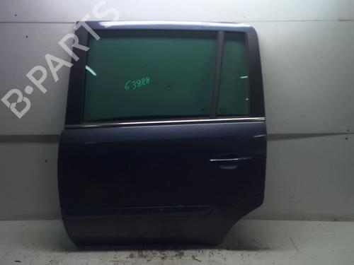 Left rear door OPEL ZAFIRA / ZAFIRA FAMILY B (A05) 1.9 CDTI (M75) | BP24828308C4 