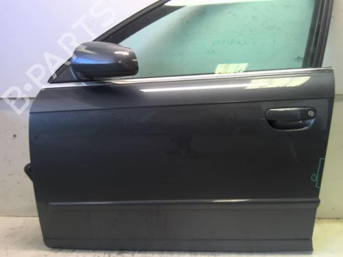 Used Left front door AUDI A4 B7 Avant (8ED) 2.0 TDI 16V (140 hp) 18213007