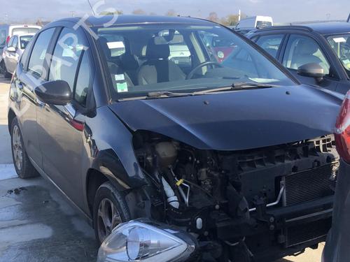Right mirror CITROËN C3 II (SC_) 1.4 HDi 70 (SC8HZC, SC8HR0, SC8HP4) | BP18230627C27 