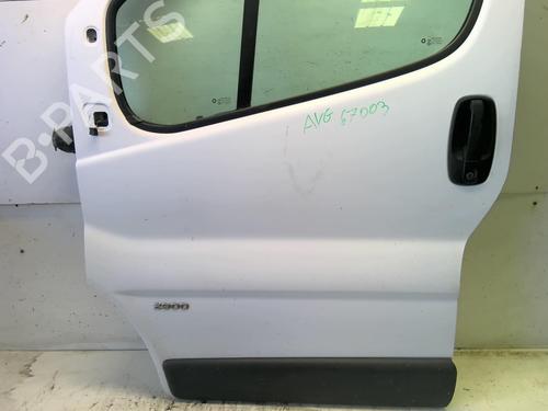 Used Left front door OPEL VIVARO A Van (X83) 2.0 CDTI (F7) (90 hp) 18216577
