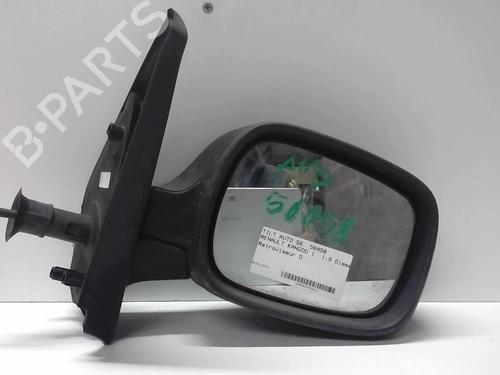 Right mirror RENAULT KANGOO Express (FC0/1_) D 55 1.9 (FC0D) | BP18215516C27 
