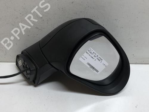 Right mirror PEUGEOT 207 (WA_, WC_) 1.6 HDi 110 | BP18223110C27 