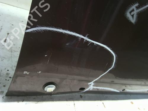 Right front door PEUGEOT 2008 I (CU_) 1.6 HDi | BP30353132C3 