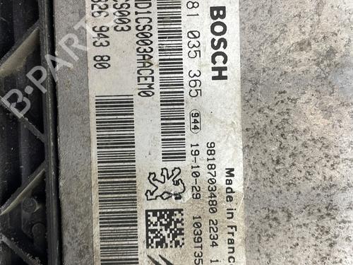 Electronic module CITROËN BERLINGO Box Body/MPV (K9) 1.5 BlueHDi 100 | BP31705627M83 - Image 4