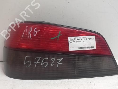 Used Left taillight PEUGEOT 306 Hatchback (7A, 7C, N3, N5) 2.0 HDI 90 (90 hp) 18221915