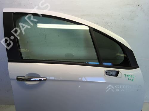Right front door CITROËN C3 II (SC_) 1.4 HDi 70 (SC8HZC, SC8HR0, SC8HP4) | BP29029502C3 