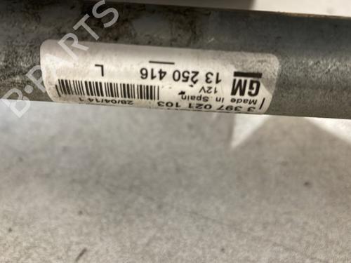 Front wipers mechanism OPEL MERIVA B MPV (S10) 1.4 (75) | BP29972438C83