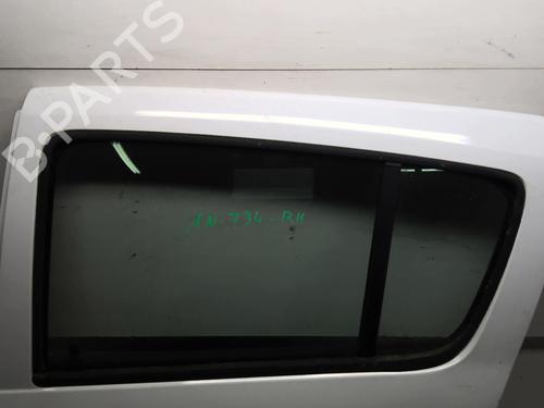 Used Left rear door DACIA SANDERO 1.5 dCi (68 hp) 18220472