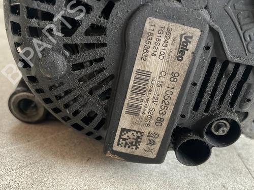 Used Alternator Alternator PEUGEOT 208 I (CA_, CC_) 1.6 HDi / BlueHDi 75 (75 hp) 30970392 30970392