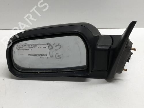 Used Left mirror HYUNDAI TUCSON (JM) 2.0 CRDi (136 hp) 18231531