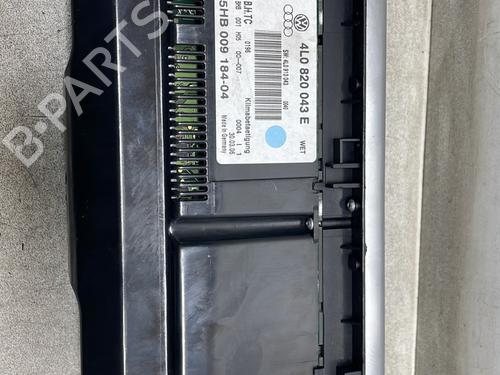 Climate control AUDI Q7 (4LB) 3.0 TDI quattro | BP32016256I5