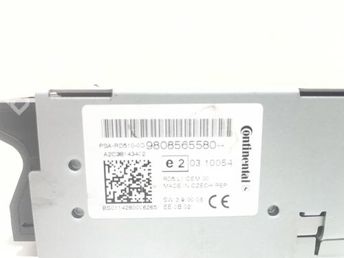 Radio CITROËN C4 II (NC_) 1.4 VTi 95 (NC8FP0) | BP37461229E6 - Image 2