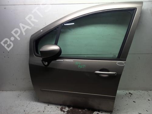 Dør venstre foran RENAULT MODUS / GRAND MODUS (F/JP0_) 1.2 (JP0C, JP0K, FP0C, FP0K, FP0P, JP0P, JP0T) (75 hp) 30459741