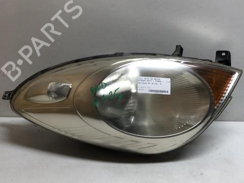 Used Right headlight Right headlight NISSAN NOTE (E11, NE11) 1.4 (88 hp) 18216666 18216666