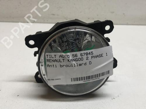 Used Right front fog light RENAULT KANGOO Express (FW0/1_) 1.5 dCi 90 (FW0G, FW05, FW08, FW11) (90 hp) 18207631