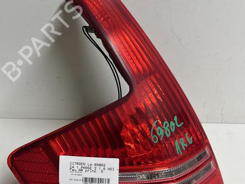 Left taillight CITROËN C4 I (LC_) 1.6 HDi | BP20310883C34 