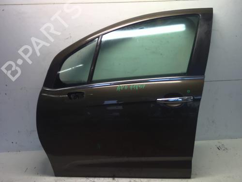 Used Left front door CITROËN C3 II (SC_) 1.2 VTi 82 (82 hp) 25276481