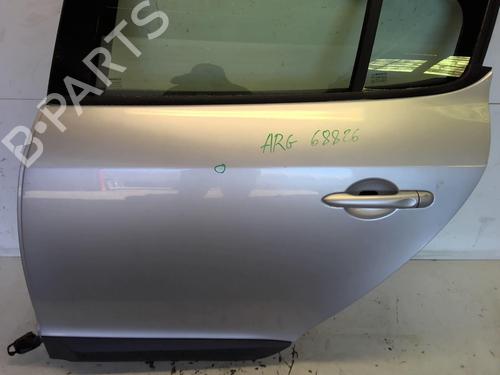 Dør venstre bak RENAULT MEGANE III Hatchback (BZ0/1_, B3_) 1.5 dCi (BZ09, BZ0D, BZ1W, BZ29, BZ14) | BP18225858C4 