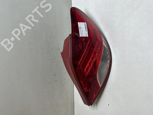 Right taillight PEUGEOT 207 (WA_, WC_) 1.4 HDi | BP18230172C35 