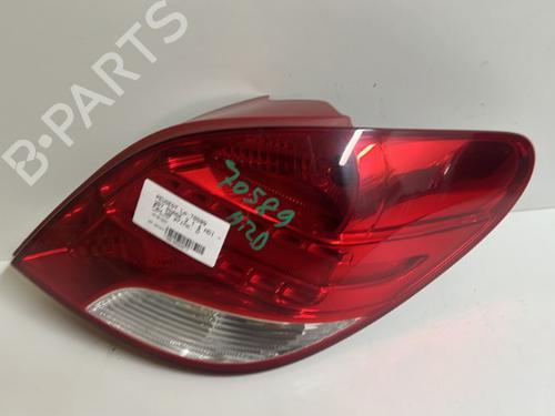 Right taillight PEUGEOT 207 (WA_, WC_) 1.4 HDi | BP19538066C35 