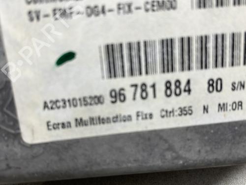 display-monitor-peugeot-508-i-8d_-2010-2011-2012-2013-2014-2015-2016-2017-2018-25744550 main image