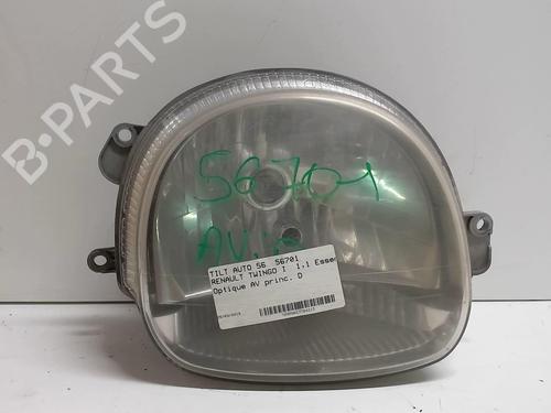 Faro derecho RENAULT TWINGO I (C06_) 1.2 (C066, C068) (58 hp) 18215467