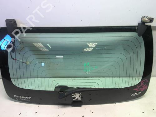 Used Tailgate PEUGEOT 107 (PM_, PN_) 1.0 (68 hp) 18223287