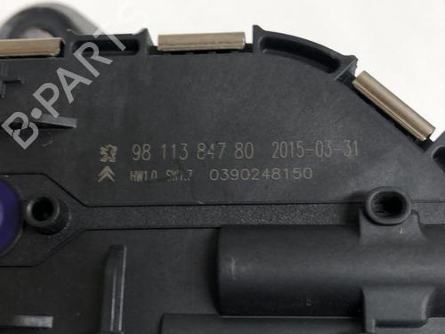 Used Front wiper motor Front wiper motor CITROËN C4 Grand Picasso II (DA_, DE_) 1.6 BlueHDi 120 (120 hp) 18223022 18223022