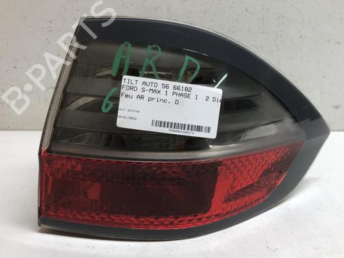 Used Right taillight FORD S-MAX (WA6) 2.0 TDCi (140 hp) 18223374