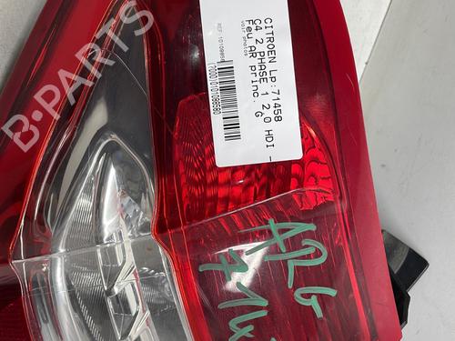 Left taillight CITROËN C4 II (NC_) 2.0 HDi / BlueHDi 150 | BP23762518C34 