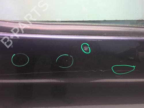 Right front door CITROËN BERLINGO / BERLINGO FIRST MPV (MF_, GJK_, GFK_) 1.6 HDI 90 (MF9HX) | BP18219727C3