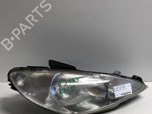 Used Right headlight Right headlight PEUGEOT 206 Hatchback (2A/C) 1.9 D (69 hp) 18227856 18227856