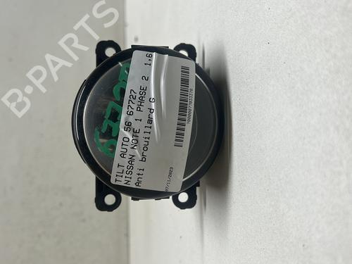 Left front fog light NISSAN NOTE (E11, NE11) 1.6 | BP18226393C30 