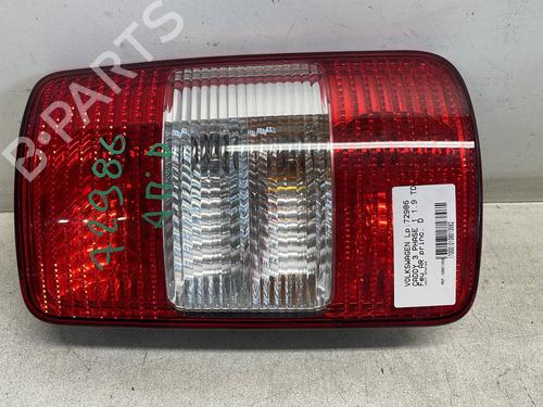 Used Right taillight VW CADDY III Box Body/MPV (2KA, 2KH, 2CA, 2CH) 1.9 TDI (105 hp) 26962641