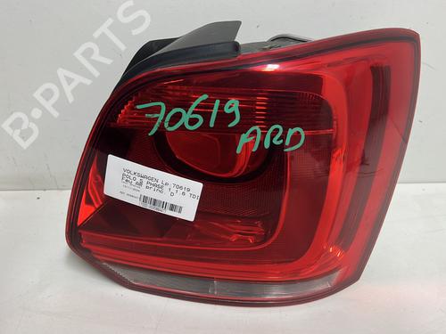 Right taillight VW POLO V (6R1, 6C1) 1.6 TDI | BP21171121C35 