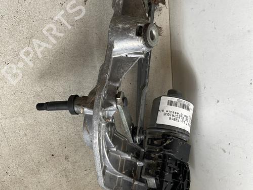 Used Front wipers mechanism Front wipers mechanism RENAULT ZOE (BFM_) ZOE (92 hp) 26572474 26572474