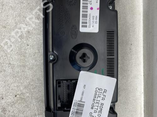Climate control ALFA ROMEO GIULIETTA (940_) 1.6 JTDM (940FXD1A) | BP27384681I5 