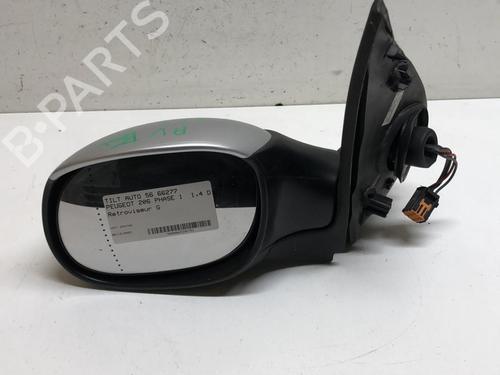 Left mirror PEUGEOT 206 Hatchback (2A/C) 1.4 HDi eco 70 | BP18230791C26 