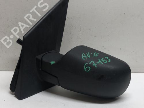 Used Left mirror FORD FIESTA V (JH_, JD_) 1.4 TDCi (68 hp) 18212911