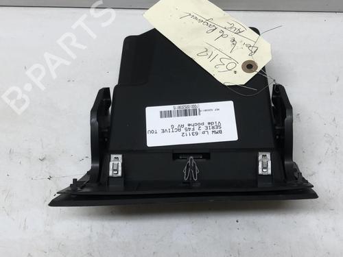 Used Glove box Glove box BMW 2 Active Tourer (F45) 218 i (136 hp) 18217824 18217824