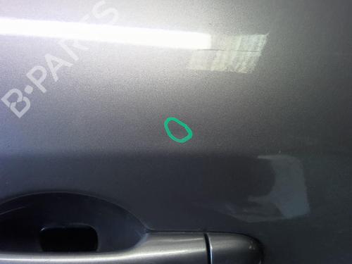Left rear door RENAULT MEGANE III Hatchback (BZ0/1_, B3_) 1.5 dCi (BZ09, BZ0D, BZ1W, BZ29, BZ14) | BP18208154C4 