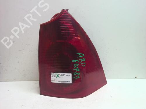 Used Right taillight PEUGEOT 307 Break (3E) 2.0 HDI 110 (107 hp) 18217278