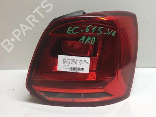 Right taillight VW POLO V (6R1, 6C1) 1.4 TDI | BP18213625C35 