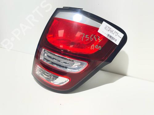 Right taillight CITROËN C3 II (SC_) 1.2 VTi 82 | BP37745258C35 - Image 3