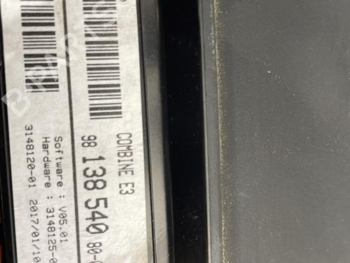 Instrument cluster CITROËN C4 CACTUS 1.2 VTi 82 | BP29896941C47 